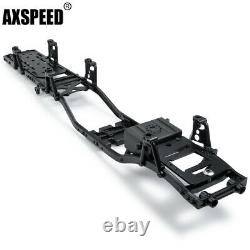 Car Frame Body Chassis for 6X6 Axial SCX10 1/10 Scale RC Rock Crawler Accessory