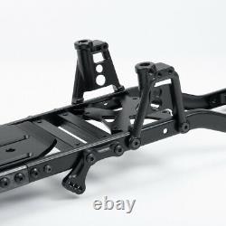 Car Frame Body Chassis for 6X6 Axial SCX10 1/10 Scale RC Rock Crawler Accessory