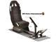 Car Gaming Chair Racing Simulator Frame Bucket Seat Black/white Ps4 Ps3 Xbox Pc
