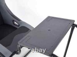 Car Gaming Racing Sim Frame Chair Bucket Seat Black Grey Fits fanatec Logitech