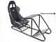 Car Gaming Racing Simulator Frame Chair Bucket Seat Pc Ps3 Ps4 Xbox Black/grey