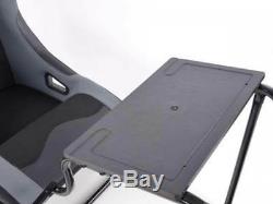 Car Gaming Racing Simulator Frame Chair Bucket Seat PC PS3 PS4 XBOX Black/Grey