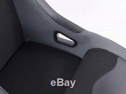 Car Gaming Racing Simulator Frame Chair Bucket Seat PC PS3 PS4 XBOX Black/Grey