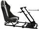 Car Gaming Racing Simulator Frame Chair Bucket Seat Pc Ps3 Ps4 Xbox Grey/white