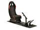 Car Gaming Steering Wheel Racing Frame Chair Bucket Seat Pc Ps4 Xbox Ps3 Xmas