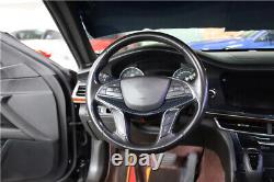 Car Interior Decoration Full Set Trim 18 For Cadillac CT6 2016-20 Carbon Fiber
