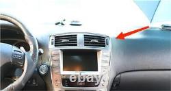 Car Interior Decoration Full Set Trim 19 For Lexus IS 06-11 Black Carbon Fiber