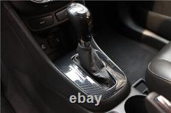 Car Interior Moulding Decor Cover Kit 17 For Buick Encore 13-2015 Carbon Fiber