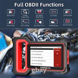 Car OBD2 Scanner Auto Diagnostic Tool ECM ABS SRS TPMS Oil DPF IMMO Code Reader