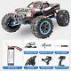 Car Rc Climbing Car Brushless Motor Water Alloy Frame 4wd Rtr 2.4ghz 80km/h 1/10
