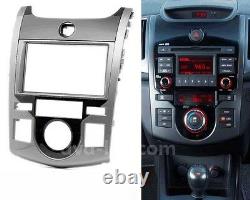 Car Radio Fascia Stereo frame facias for Kia Cerato/Forte Koup Dash Bezel Kit