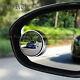 Car Round Frame Convex 360 Degree Hd Blind Spot Mirror Rearview Parking Mirror