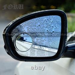 Car Round Frame Convex 360 Degree HD Blind Spot Mirror Rearview Parking Mirror