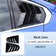 Car Side Window Louver Shutter Frame Cover Trim For Bmw 3-series G20 G28 2020-up