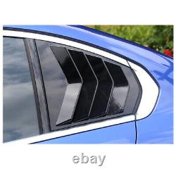 Car Side Window Louver Shutter Frame Cover Trim For BMW 3-Series G20 G28 2020-Up