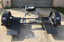 Car/Tow Dolly A Frame Tongue TD40 Wide Track with Hydraulic Surge Brakes