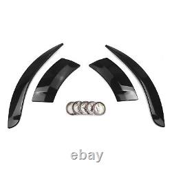 Car Wheel Fender Flares Frame For Toyota Camry 2018-2022 SE XSE YOFER Style BLK