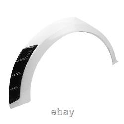 Car Wheel Fender Flares Frame For Toyota Camry 2018-22 SE XSE YOFER Style White