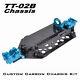 Carbon Chassis Kit For Tamiya Tt-02b Tt-02br Tt-02b Ms Chassis 1/10 Buggy