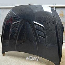 Carbon Fiber Car Engine Cover Hoods Machine Frame Bonnet For Mazda 3 Axela 2014
