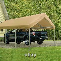 Carport Car Tent Shelter 10x20 Heavy Duty Steel Frame Garden Yard Garage Canopy