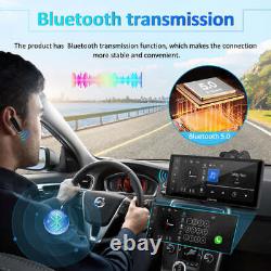Carpuride 10.3In Portable Smart Car Stereo Wireless Apple Carplay & Android Auto