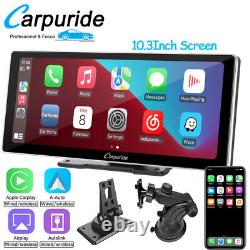 Carpuride 11Inch Portable Carplay Wireless Car Stereo Apple Carplay/Android Auto