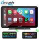 Carpuride 7in Hd Touch Screen Car Stereo Wireless Apple Carplay & Android Auto