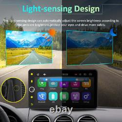 Carpuride 7''LED HD Car Car Stereo With Wireless Apple CarPlay & Android Auto