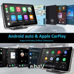 Carpuride 7 Touch Screen Car Radio Apple CarPlay Android Auto Portable CARPLAY