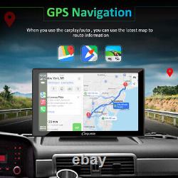Carpuride NEW 9Inch Portable Car Radio Wireless Apple Carplay & Android Auto