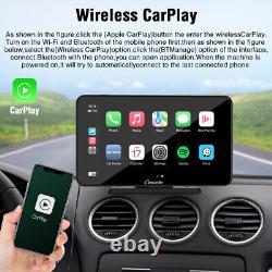Carpuride Portable Car Radio Wireless Apple Carplay Android Auto Multimedia AUX