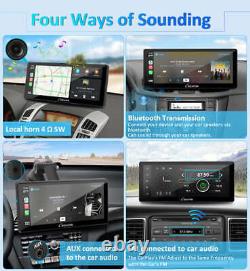 Carpuride W103 Pro Portable Car Stereo BT Wireless Apple Carplay Android Auto US
