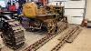 Caterpillar D2 5j1113 Chassis Rebuild Ep 75 Track Swap Begins Hanging The 20 S And Looping Chain