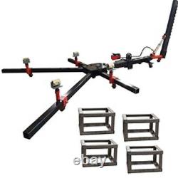 Champ Grappler 10 Ton Car Frame Straightener with 4 Adjustable Body Clamps 4071