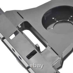 Chassis Bracket Stainless Steel Durable Hydraulic Metal Excavator Upgrade Parts