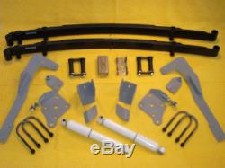 Chassis Engineering As-2014cg Leaf Spring Rear End Kit Early 1935-36 Ford Car