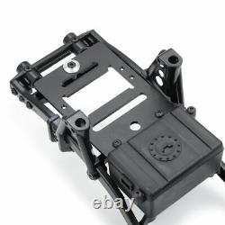 Chassis Frame Aluminum Carbon Fiber For Axial SCX10 SCX10II RC Crawler Car Parts