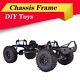 Chassis Frame Wheelbase Mounted Diy Toys 12.3in For 1/10 Scx10ii Parts Base Set