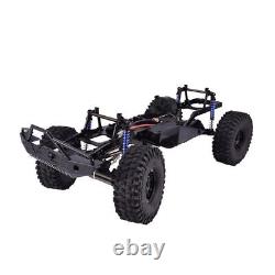 Chassis Frame Wheelbase Mounted DIY Toys 12.3in For 1/10 SCX10II Parts Base Set