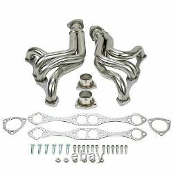 Chassis Headers Stainless For 1955-1957 Small Block Chevy Car 150 210 Bel Air