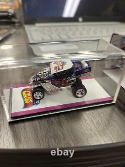 Convention Boneshaker Hot Wheels Exclusive Custom Event Car Adjustable Chassis