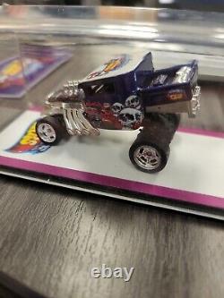 Convention Boneshaker Hot Wheels Exclusive Custom Event Car Adjustable Chassis