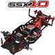 Corally C-00110 Ssx-10 1/10 Car Kit Racing Chassis Kit Only