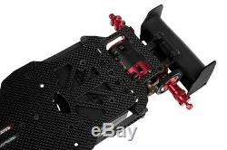 Corally C-00120 FSX-10 1/10 Car Kit Formula Racing Chassis Kit Only