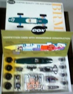 Cox Vintage 1/24 1/25 New Brm F-1 Slot Car Kit Chassis & Box Revell Amt Kb