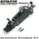 Custom Aluminum Chassis Kit For Tamiya 1/10 Novafox Buggy Chassis(4 Dampers)