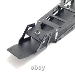 Custom Aluminum Chassis kit for TAMIYA 1/10 NOVAFOX Buggy Chassis(4 dampers)