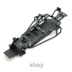 Custom Aluminum Chassis kit for TAMIYA 1/10 NOVAFOX Buggy Chassis(4 dampers)