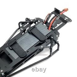 Custom Aluminum Chassis kit for TAMIYA 1/10 NOVAFOX Buggy Chassis(4 dampers)